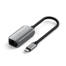 Satechi USB-C Адаптер Ethernet 2.5 Гбит/с — высокоскоростной для MacBook, iPad, ноутбуков (USB-C)