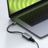 Satechi USB-C Адаптер Ethernet 2.5 Гбит/с — высокоскоростной для MacBook, iPad, ноутбуков (USB-C)