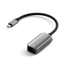 Satechi USB-C Адаптер Ethernet 2.5 Гбит/с — высокоскоростной для MacBook, iPad, ноутбуков (USB-C)