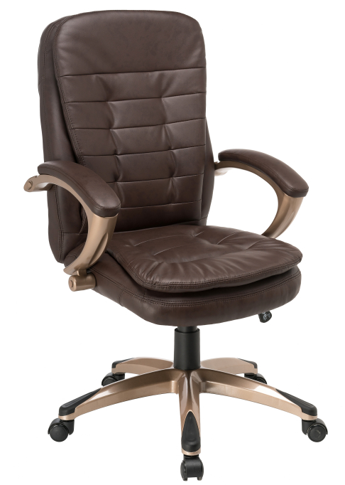Woodville Компьютерное кресло "Palamos" коричневый | Ширина - 63; Глубина - 72; Высота - 104 см