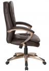 Woodville Компьютерное кресло "Palamos" коричневый | Ширина - 63; Глубина - 72; Высота - 104 см