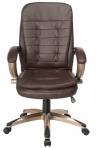 Woodville Компьютерное кресло "Palamos" коричневый | Ширина - 63; Глубина - 72; Высота - 104 см