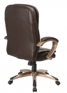 Woodville Компьютерное кресло "Palamos" коричневый | Ширина - 63; Глубина - 72; Высота - 104 см