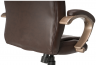 Woodville Компьютерное кресло "Palamos" коричневый | Ширина - 63; Глубина - 72; Высота - 104 см