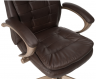 Woodville Компьютерное кресло "Palamos" коричневый | Ширина - 63; Глубина - 72; Высота - 104 см