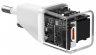 Baseus Сетевое зарядное устройство GaN5 Fast Charger(mini) | Цвет: Белый | Мощность: 20Вт | Разъем: USB-C | Быстрая зарядка : Quick Charge 3.0, Power Delivery | Материал : АБС пластик