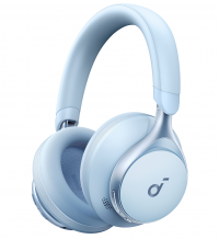 Anker Наушники беспроводные SOUNDCORE Space One A3035 с активным шумоподавлением | Bluetooth 5.3 | быстрая зарядка | Время проигрывания до 55 часов 