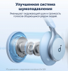 Anker Наушники беспроводные SOUNDCORE Space One A3035 с активным шумоподавлением | Bluetooth 5.3 | быстрая зарядка | Время проигрывания до 55 часов 