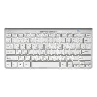 Jet.A Slim line K9 BT Silver Беспроводная ультракомпактная Bluetooth-клавиатура