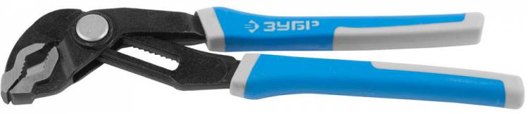 Зубр 22435-25 Клещи переставные, Cr-Ni сталь, 10"/250мм