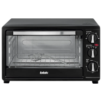 Мини-печь BBK OE2343M | 1500 Вт | 23л | 3 режима | Гриль | Черный | Global