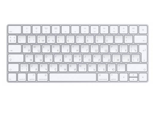 Клавиатура Apple Magic Keyboard White Bluetooth