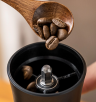 Кофемолка ручная Xiaomi Circle Joy Hand Coffee Grinder Black CJ-CF17-B (черная)