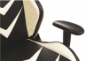 Woodville Компьютерное кресло "Racer" черное | бежевое | Ширина - 70; Глубина - 57; Высота - 120 см