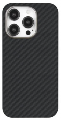 MonoCarbon Чехол для iPhone 15 Pro Max c Magsafe | Slim Aramid Fiber