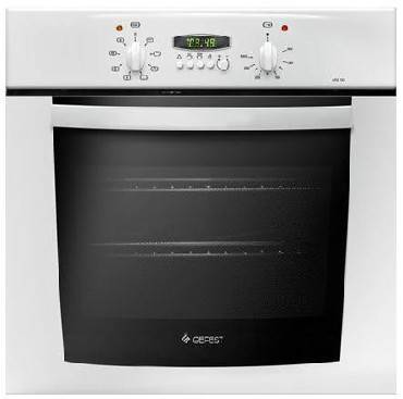 Встраиваемый электрический духовой шкаф Gefest ЭДВ ДА 602-02 / 52 л, независимый, до 250 °C, дисплей, гриль, конвекция, класс - A /  Global