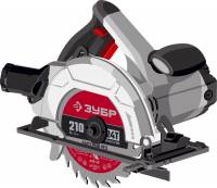 Зубр ПД-75 Пила дисковая, 90°-70 мм, диск 210 мм, 2000 Вт