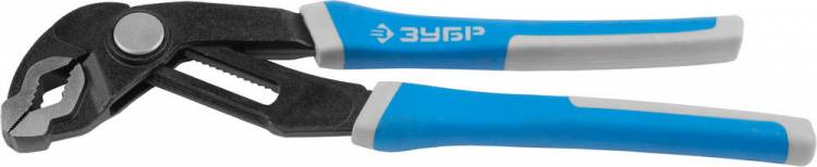 Зубр 22435-30 Клещи переставные, Cr-Ni сталь, 12"/300мм