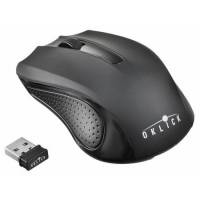 Мышь компьют. Oklick 485MW черный USB Global