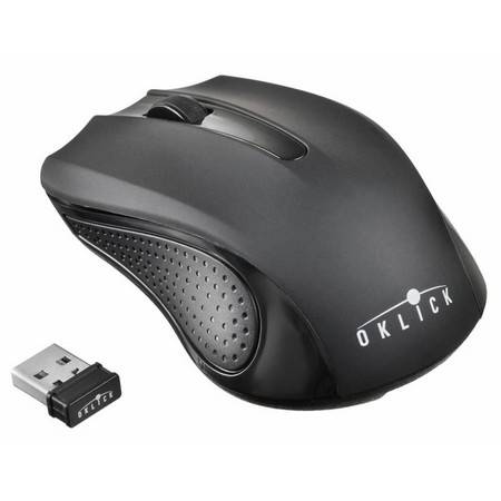 Мышь компьют. Oklick 485MW черный USB Global