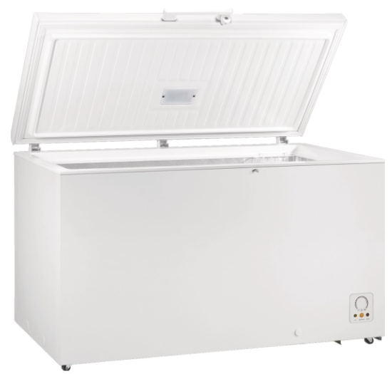 Gorenje Морозильный ларь FH40APW | Объем - 420 л | Автономное сохранение холода -  50 ч | Цвет: Белый | Global
