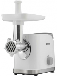 Мясорубка электрическая Gorenje MG1802SJW / мощность-1800 Вт, 2.1 кг/мин / Global