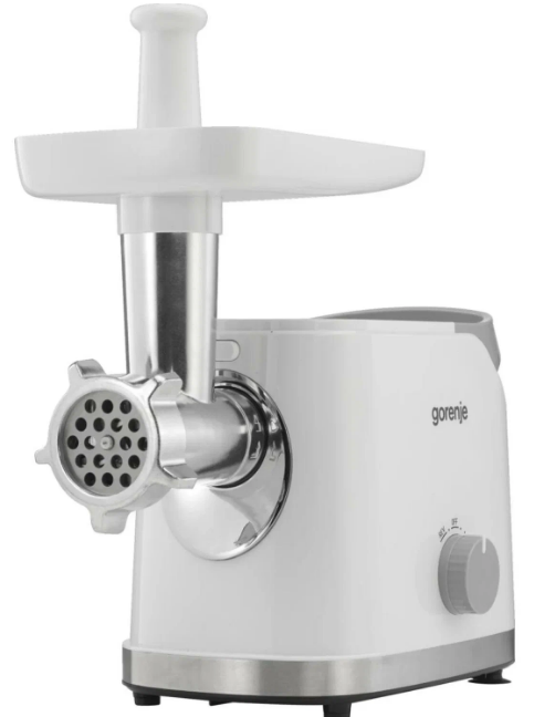 Мясорубка электрическая Gorenje MG1802SJW / мощность-1800 Вт, 2.1 кг/мин / Global