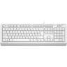 Клавиатура A4Tech Fstyler FKS10 белый/серый Global