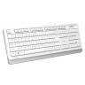 Клавиатура A4Tech Fstyler FKS10 белый/серый Global