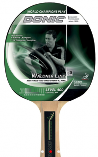 Набор Donic Waldner 400 (2 ракетки, 3 мячика Elite 1*)