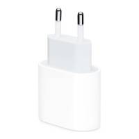 Сетевое зарядное устройство Apple 20W USB-C Power Adapter (MHJE3ZM/A) / зарядный блок для айфона оригинал 20 W / зарядное устройство для айфона / блок питания апл / блок питания эпл