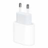 Сетевое зарядное устройство Apple 20W USB-C Power Adapter (MHJE3ZM/A) / зарядный блок для айфона оригинал 20 W / зарядное устройство для айфона / блок питания апл / блок питания эпл