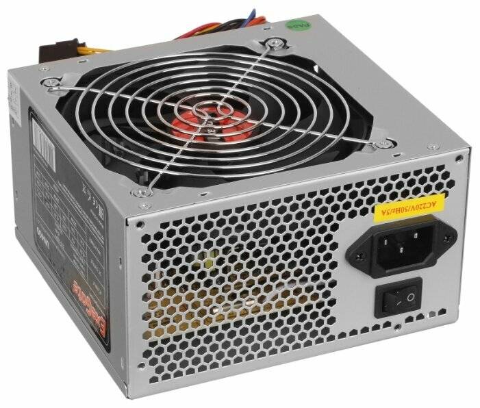 Блок питания 500W ExeGate Special UNS500, ATX, PC, 12cm fan, 24p+4p, 6/8p PCI-E, 3*SATA, 2*IDE, FDD + кабель 220V в комплекте <ES261569RUS-PC>