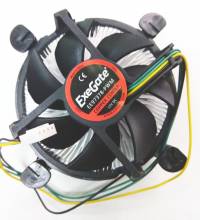 Кулер ExeGate EЕ97378-PWM, Al + Copper, S1150/1151/1155/1156, TDP 95W, Hydro bearing, 4pin, 23.5db, BOX <EX283277RUS>