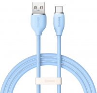 Кабель USB BASEUS Jelly Liquid Silica Gel, USB - Type-C, 5A, 100W, 1.2 м CAGD010003