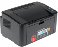 Принтер лазерный Pantum P2500NW | черно-белая печать | A4 | ч/б - 22 стр/мин (A4) | USB | Wi-Fi Global