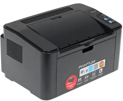Принтер лазерный Pantum P2500NW | черно-белая печать | A4 | ч/б - 22 стр/мин (A4) | USB | Wi-Fi Global