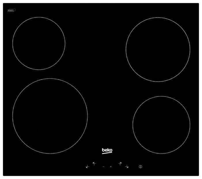 Встраиваемая электрическая панель Beko HIC 64401 Global