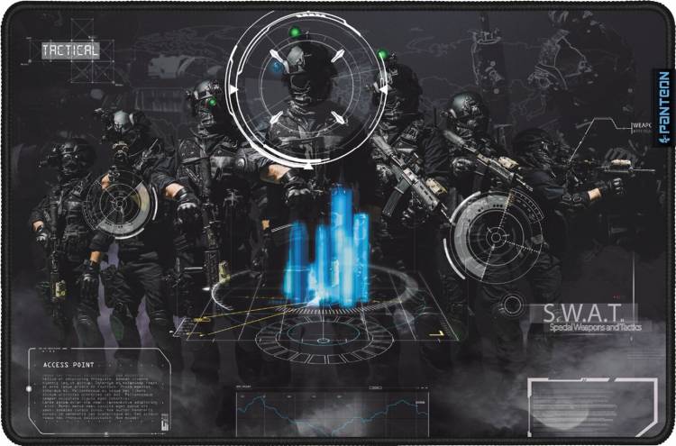 Jetaccess Panteon GP-182SM SWAT средняя (Speed Control, 500x330x3мм) Профессиональная игровая поверхность