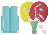 Набор Donic SPIN/ 2 ракетки/ 3 мячика/ складная сетка