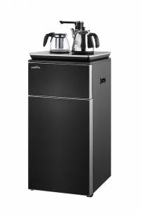 Кулер для воды Hiberg F-91FGB | 40.5 см x 81 см x 39 см | нижняя загрузка бутыли |