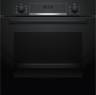 Духовой шкаф электрический Bosch HBA513BB1 / Размеры (ВхШхГ) 59.5 х 59.4 x 54.8 см, 71 л, независимый, до 275 °C, дисплей, гриль, конвекция, черный / Global