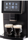 Kuppersbusch KVS 308 G ​автоматическая кофемашина | Большой 7-дюймовый емкостный сенсорный экран HD | капучино, эспрессо, американо, латте макиато, кафе латте, маккиато, молочная пенка, тёплое молоко