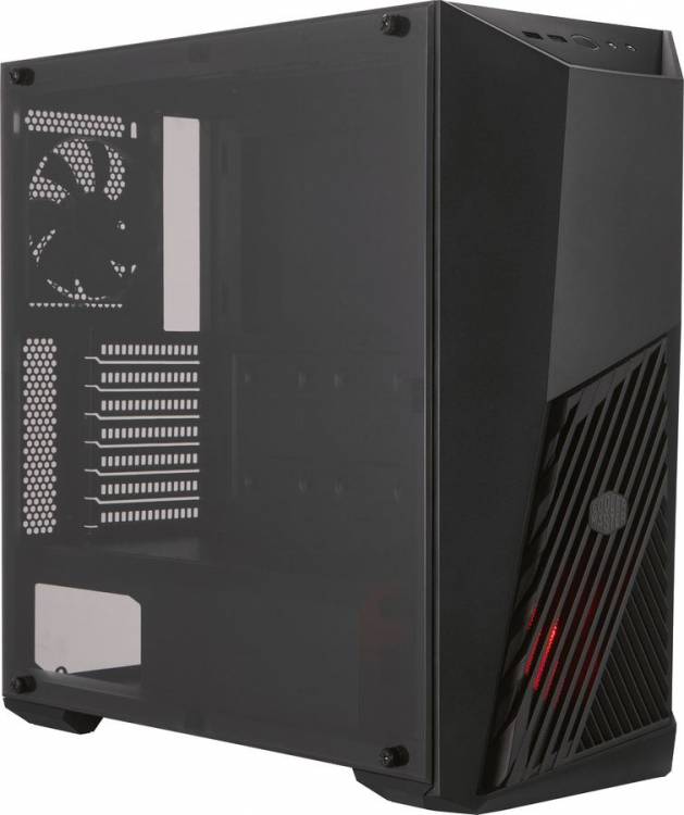 Корпус Cooler Master  MidiTower MCB-K501L-KANN-S00 черный Global