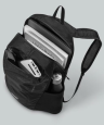 Gaston Luga Рюкзак складной легкий для iPad и Macbook LWPBPBK Lightweight Packable Backpack. Цвет: черный