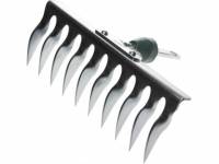 Грабли Raco 260 мм 4230-53846 садовые, оцинков., 10 витых зубцов