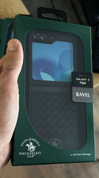 Чехол для Samsung Galaxy Z Flip 5, Santa Barbara Polo&Racquet Club Ravel