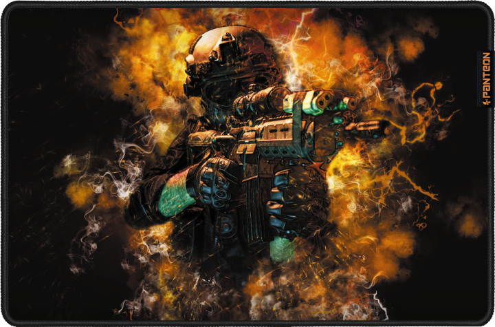 Jetaccess Panteon GP-183SM  GLORY средняя (покрытие Speed Control, 500x330x3мм) Профессиональная игровая поверхность