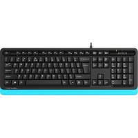 Клавиатура A4Tech Fstyler FKS10 черный/синий Global