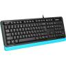 Клавиатура A4Tech Fstyler FKS10 черный/синий Global